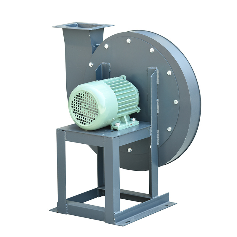 High pressure centrifugal fan material blowing blower grain woodworking machinery sawdust collection fan