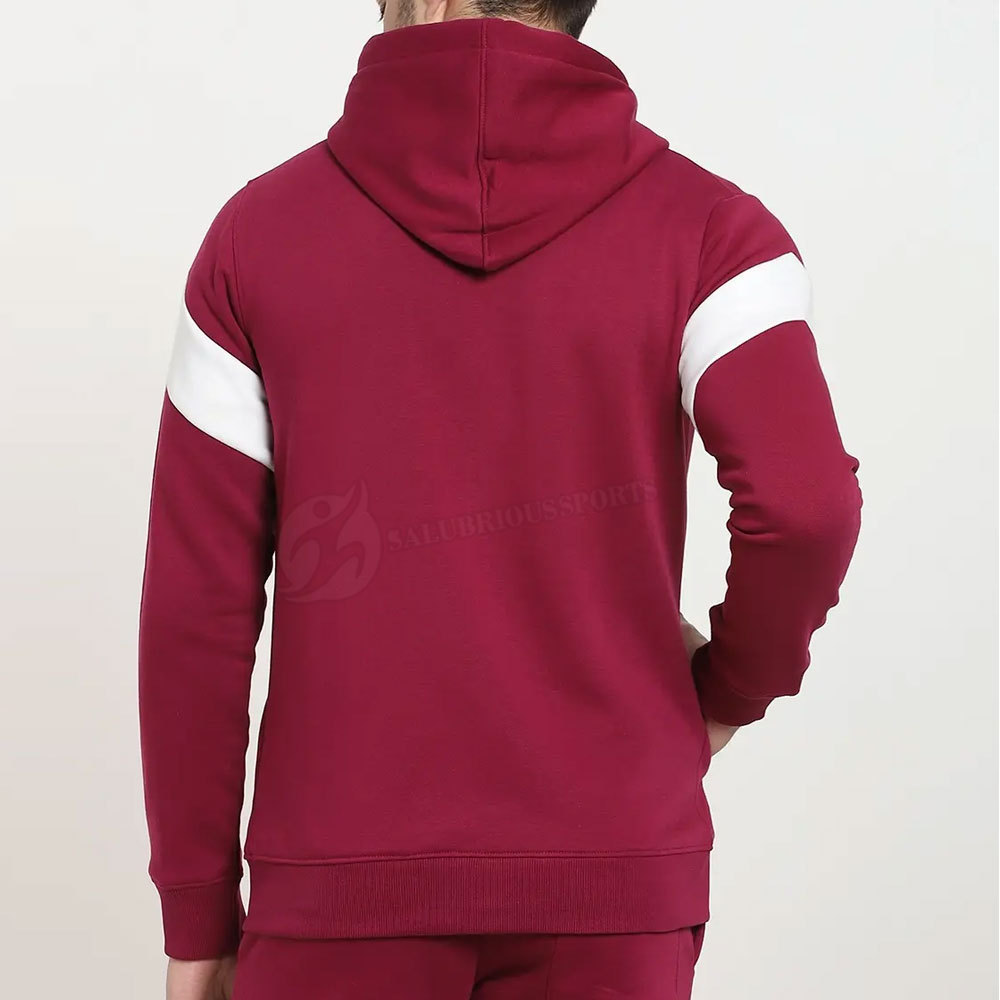 High Quality Street Wear Over Size Wholesale Hoodie Fashion Clothing Man Blank Zipper Hoodies