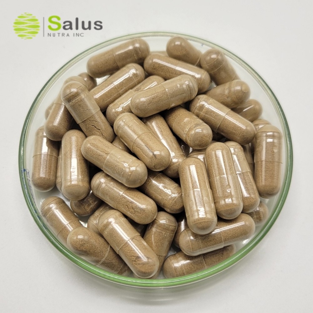 Bamboo Extract Capsules OEM Private Label 500mg 60 Veggie Capsules