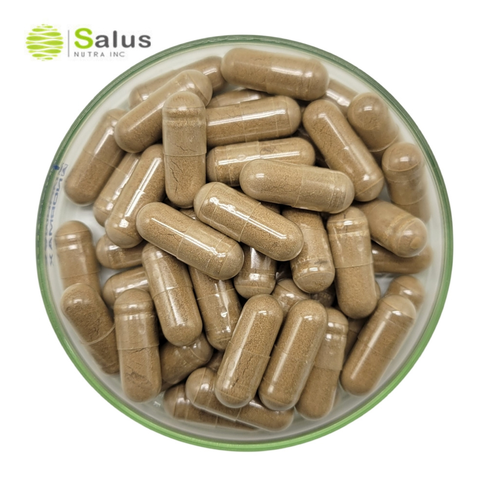 Bamboo Extract Capsules OEM Private Label 500mg 60 Veggie Capsules