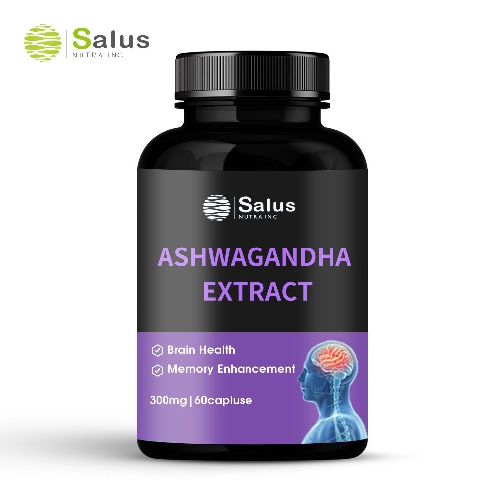 OEM Private Label Pure Organic Ashwagandha Capsules