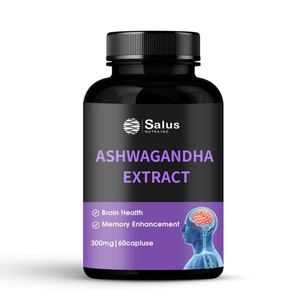 OEM Private Label Pure Organic Ashwagandha Capsules