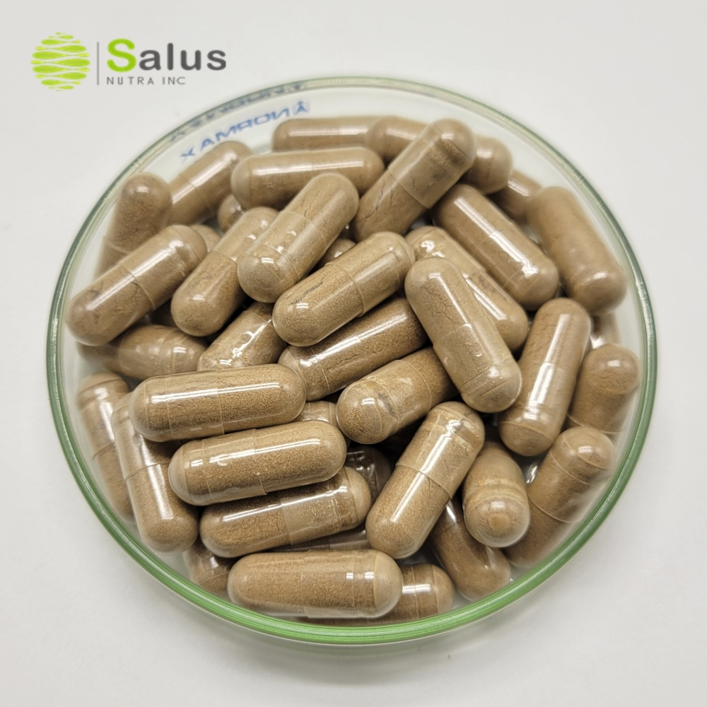 Bamboo Extract Capsules OEM Private Label 500mg 60 Veggie Capsules