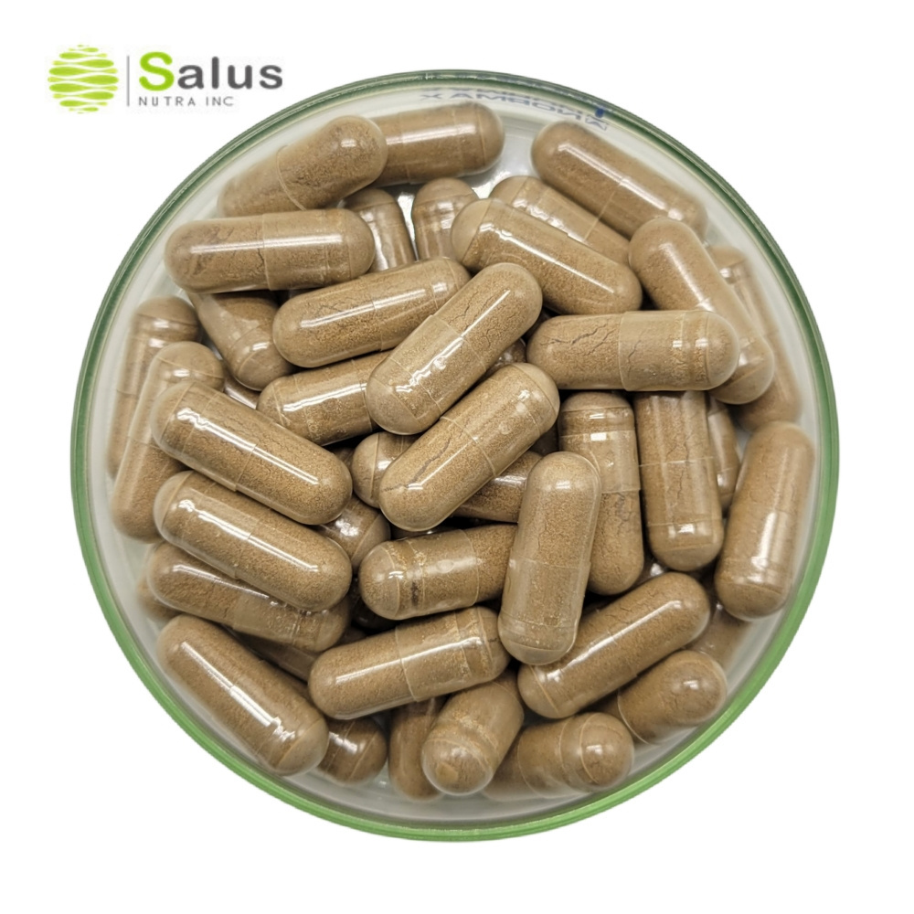 Bamboo Extract Capsules OEM Private Label 500mg 60 Veggie Capsules