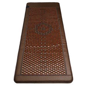 Large Size Body Detox Korea Germanium Heating Bed Mat Jade Far Infrared Heating Tourmaline Massage Mattress