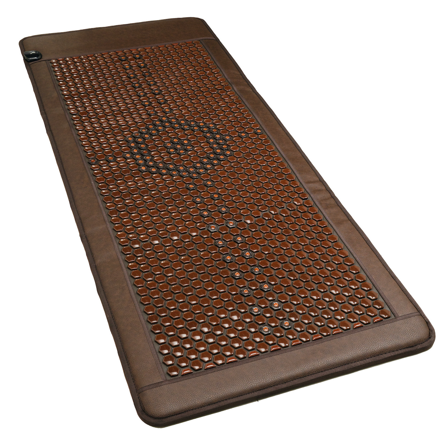 Large Size Body Detox Korea Germanium Heating Bed Mat Jade Far Infrared Heating Tourmaline Massage Mattress