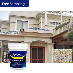 2023 Factory Supply Cement Texture House Stone House Latex Gamazine Textured Paint Sand Home Exterior Paint