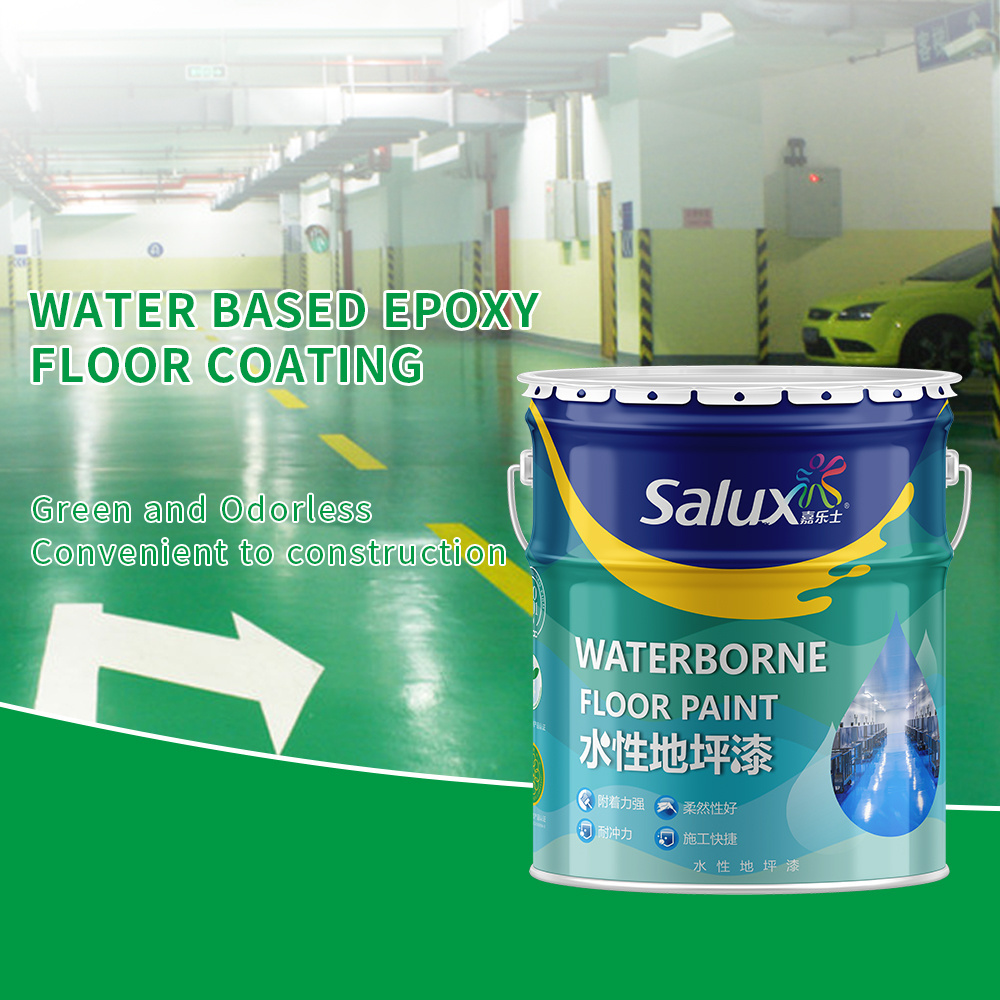 Easy to Use and Glossy Epoxy For Floor Coating for floor painting Factory price Wholesale Epoxy Resin epoxy floor paint