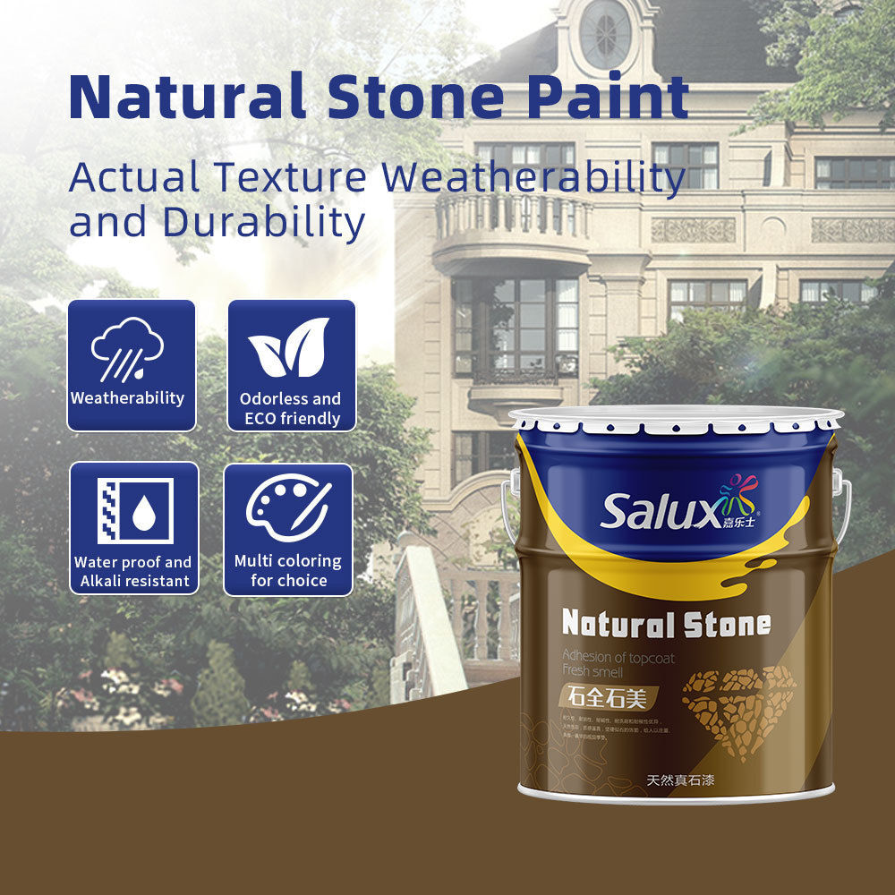 Salux Best Quality Non-toxic Odorless Sand Paint