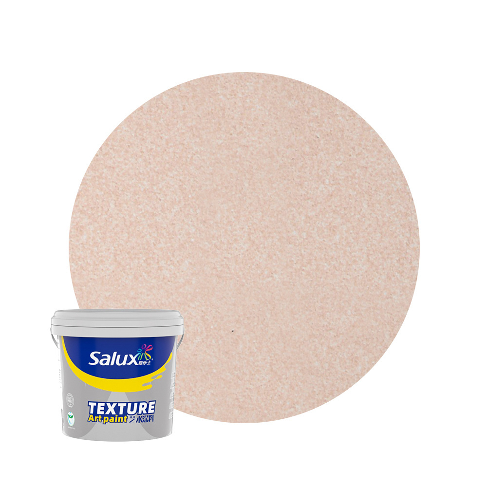 Salux interior texture wall paint Micro crystalline emulsion wall paint