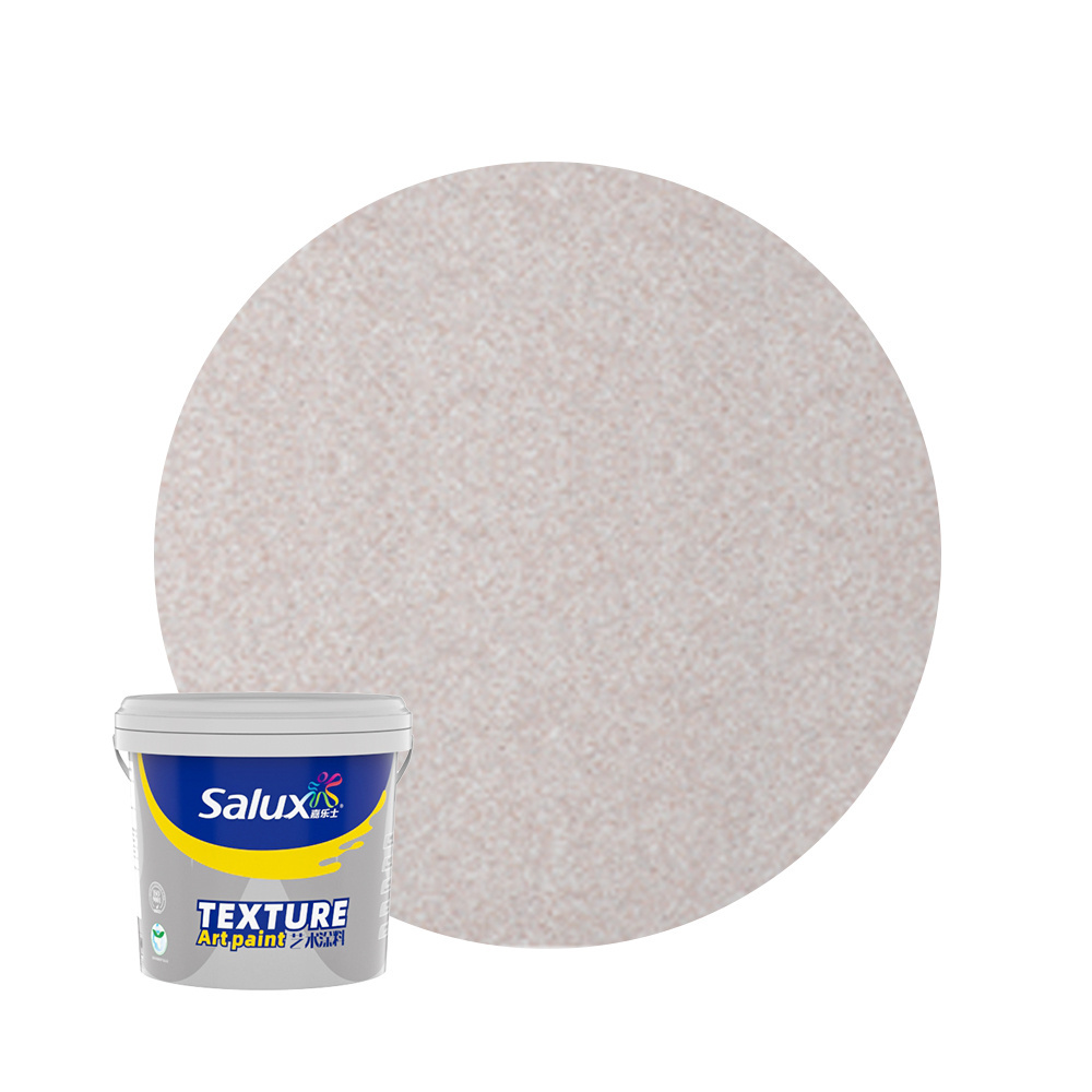 Salux interior texture wall paint Micro crystalline emulsion wall paint