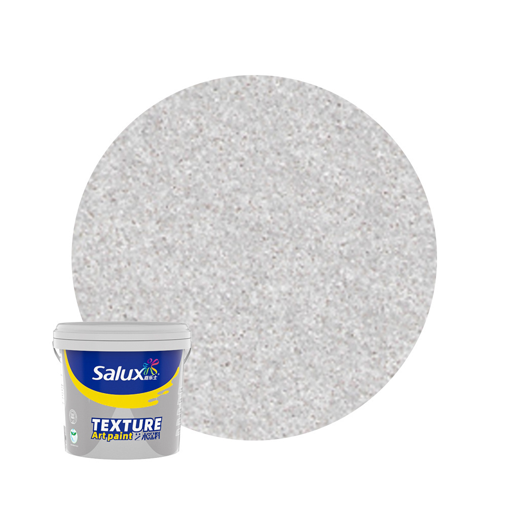 Salux interior texture wall paint Micro crystalline emulsion wall paint