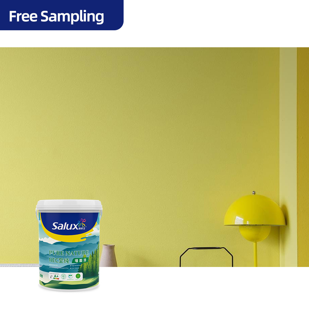 Exw Paint Promo Scratch Resistant Self Cleaning Nanotechnology Interior Latex Wall Paint For Bedroom