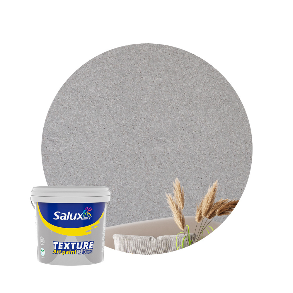 Salux interior texture wall paint Micro crystalline emulsion wall paint