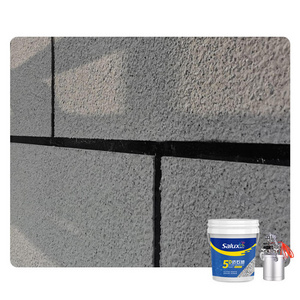 Salux Building  Marble Stone Paint Granite  Stucco Texture coating Exterior Wall Stone Paint