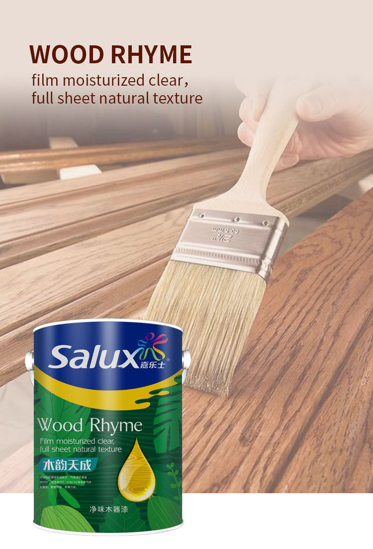 Salux PU clear wood varnish primer coating sanding sealer paint