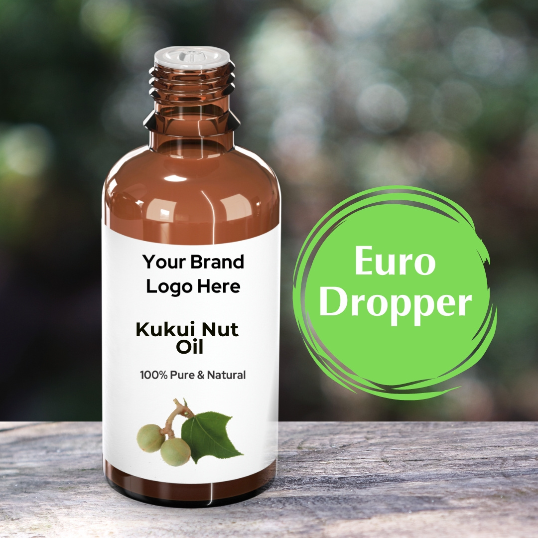 Kukui Nut (Aleurites moluccanus) Premium Private Label OEM Carrier Oil