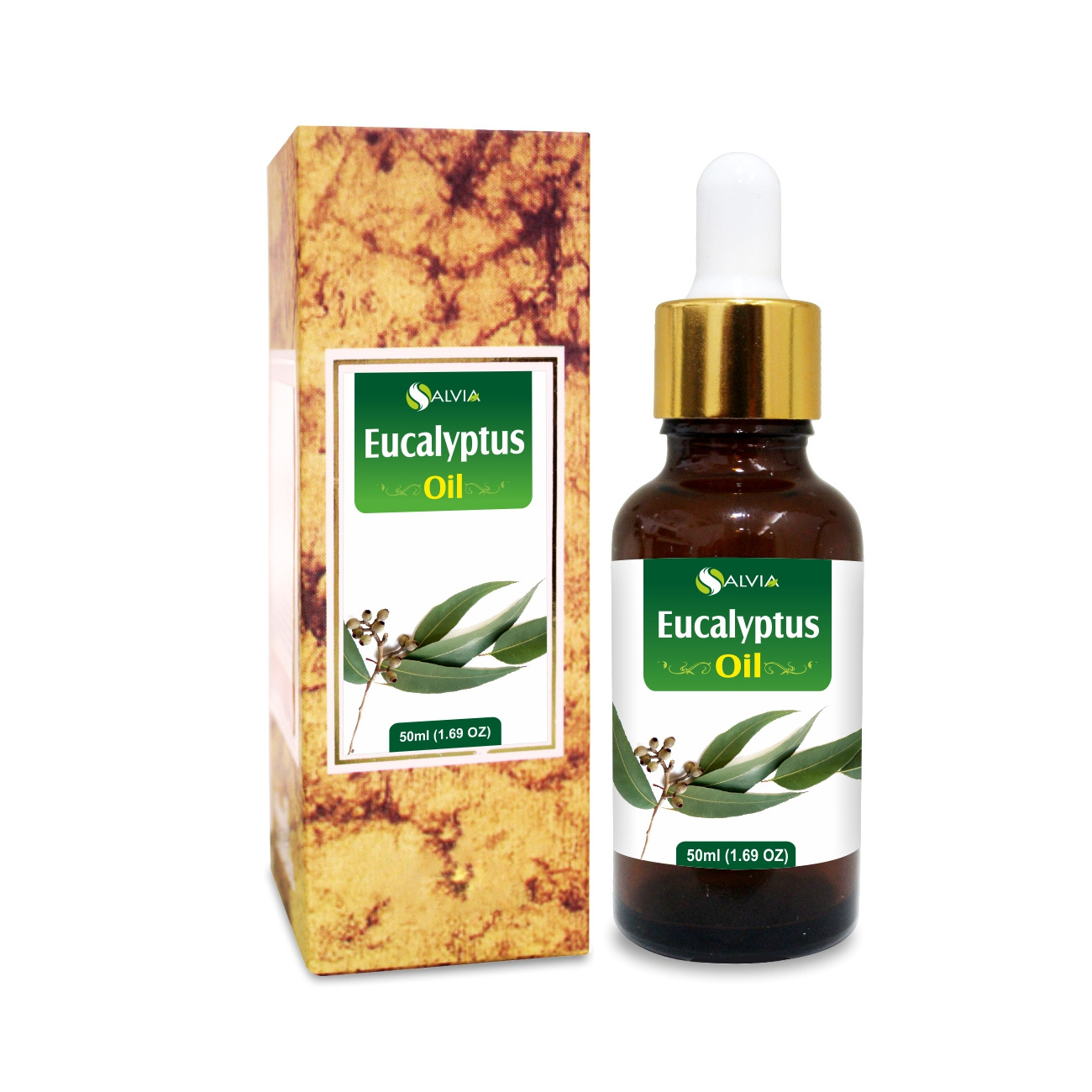 Salvia Eucalyptus Oil 100% Pure And Natural Lowest Price Customized Packaging Available