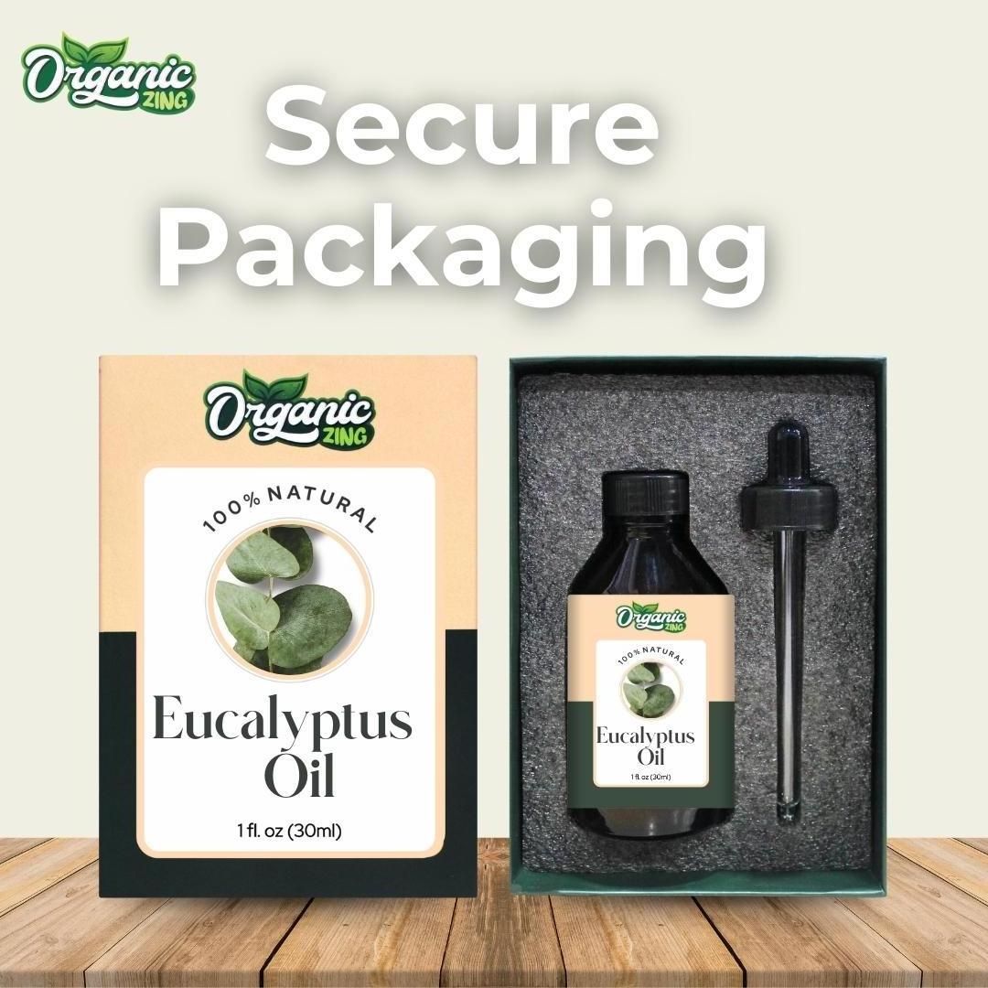 Organic Zing Eucalyptus Oil 100% Pure And Natural Lowest Price Customized Packaging Available