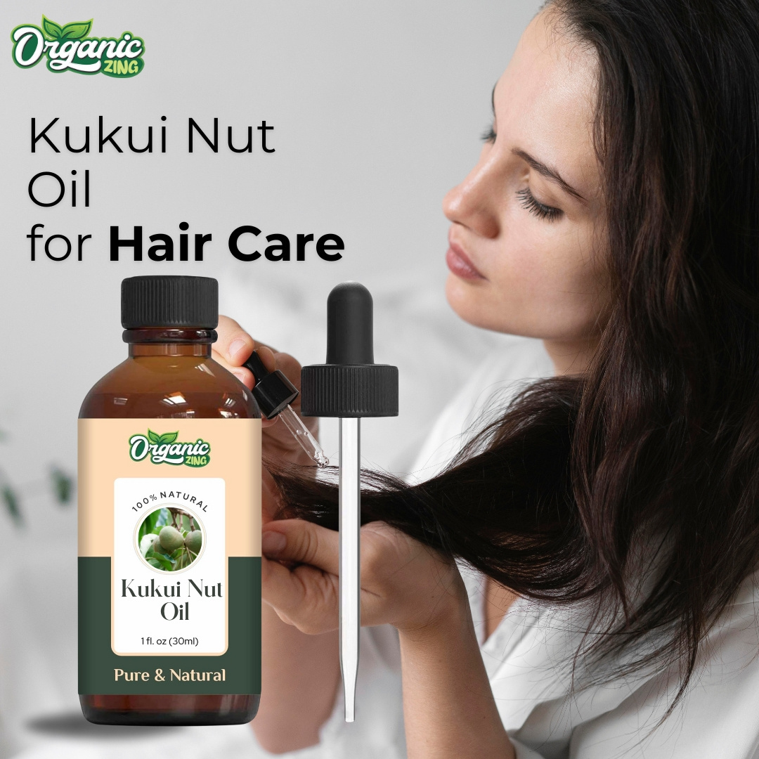 Organic Zing Kukui Nut Oil 100% Pure And Natural Lowest Price Customized Packaging Available