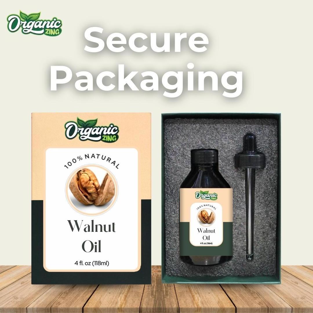 Organic Zing Walnut Oil 100% Pure And Natural Lowest Price Customized Packaging Available