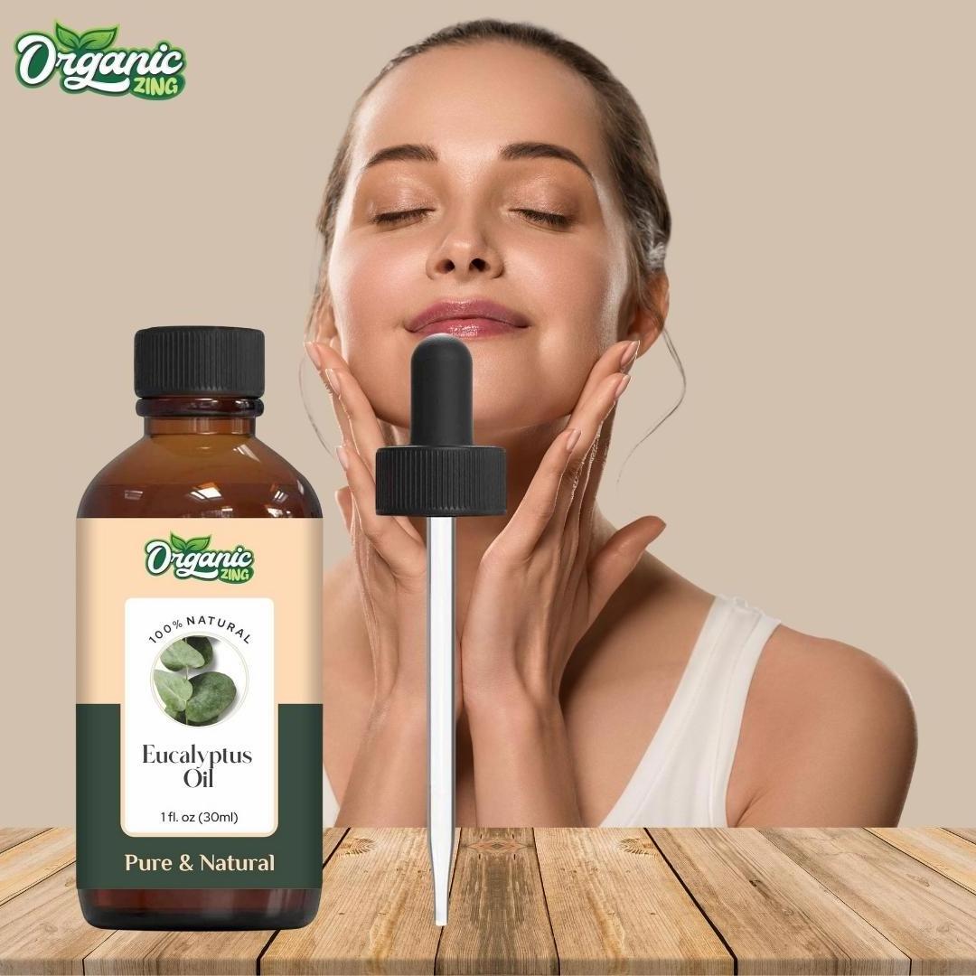 Organic Zing Eucalyptus Oil 100% Pure And Natural Lowest Price Customized Packaging Available