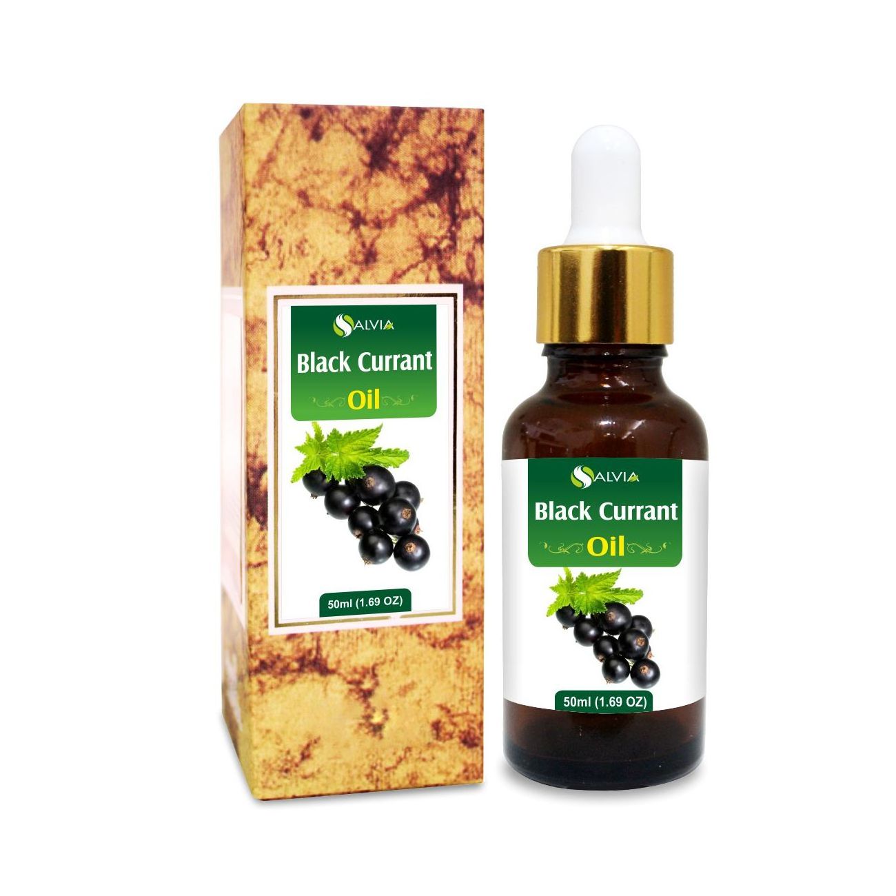 Salvia Black Currant Oil 100% Pure And Natural Lowest Price Customized Packaging Available