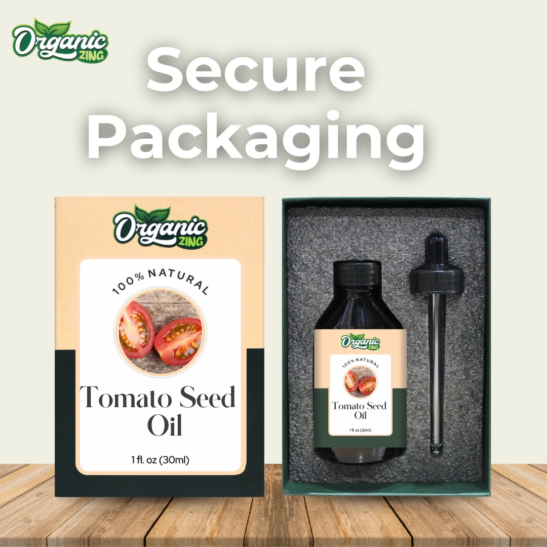 Organic Zing Tomato Seed Oil 100% Pure And Natural Lowest Price Customized Packaging Available