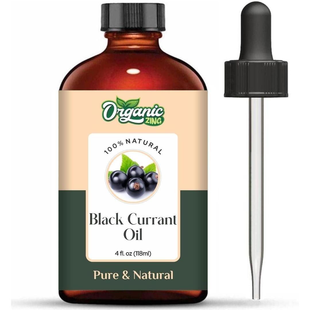 Organic Zing Black Currant Oil Oil 100% Pure And Natural Lowest Price Customized Packaging Available