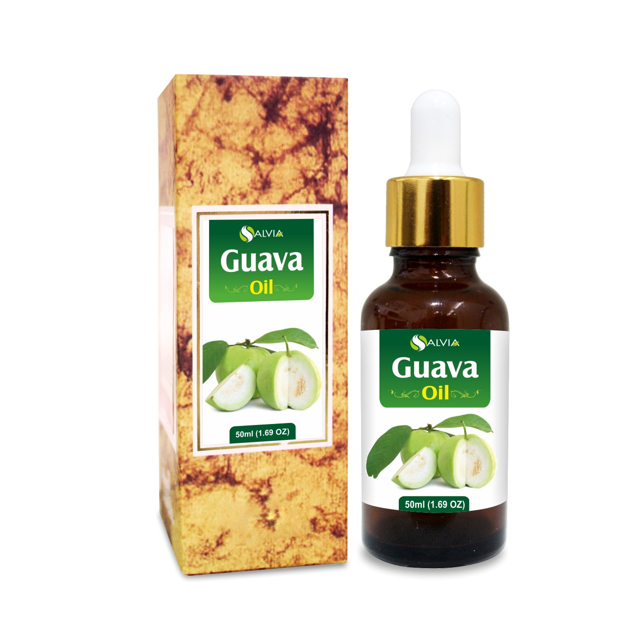 Salvia Guava Oil 100% Pure And Natural Lowest Price Customized Packaging Available