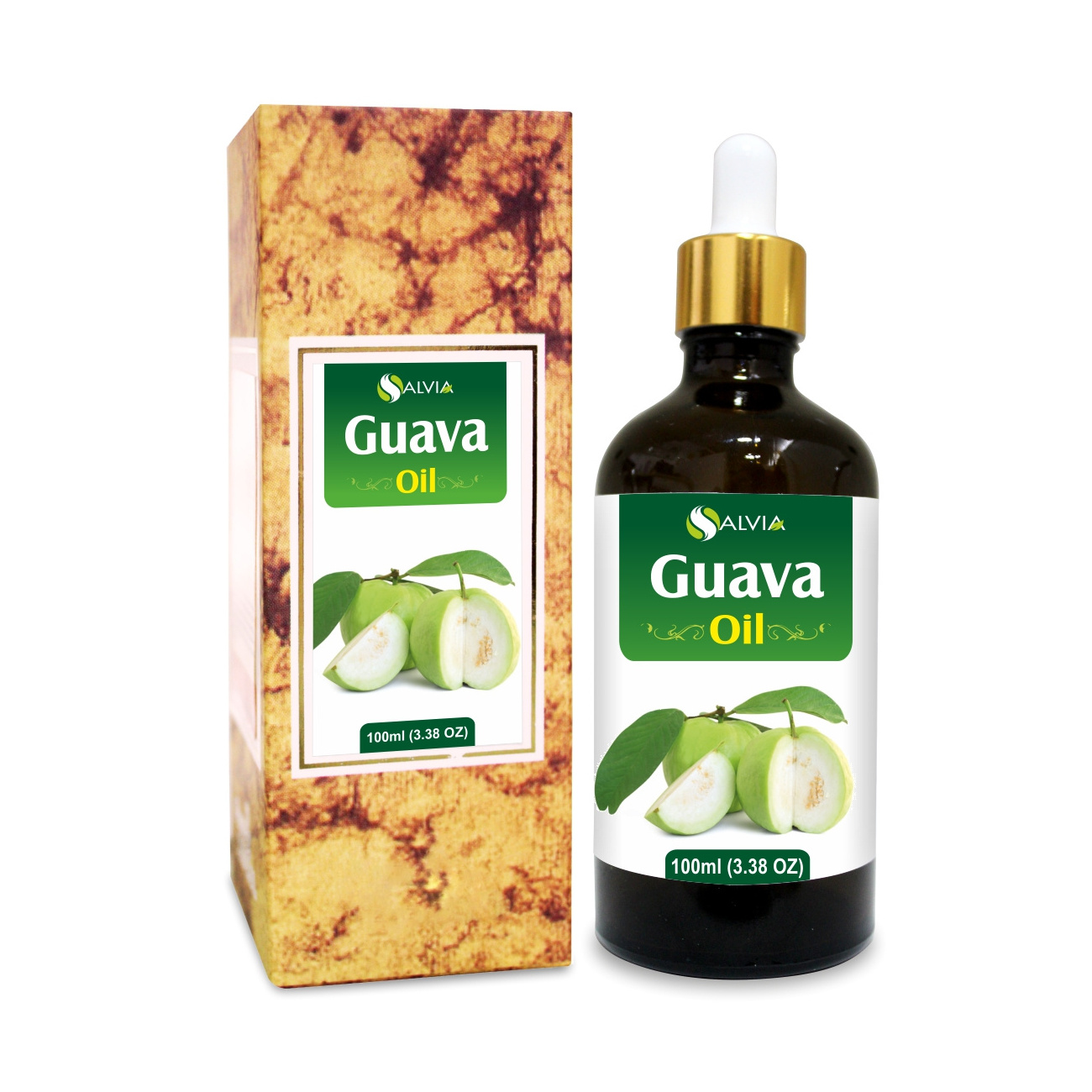 Salvia Guava Oil 100% Pure And Natural Lowest Price Customized Packaging Available