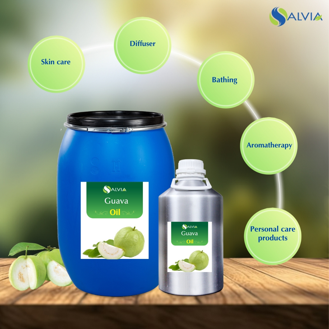 Guava Oil 100% Pure and Natural Wholesale Bulk Lowest Price Customized Packaging