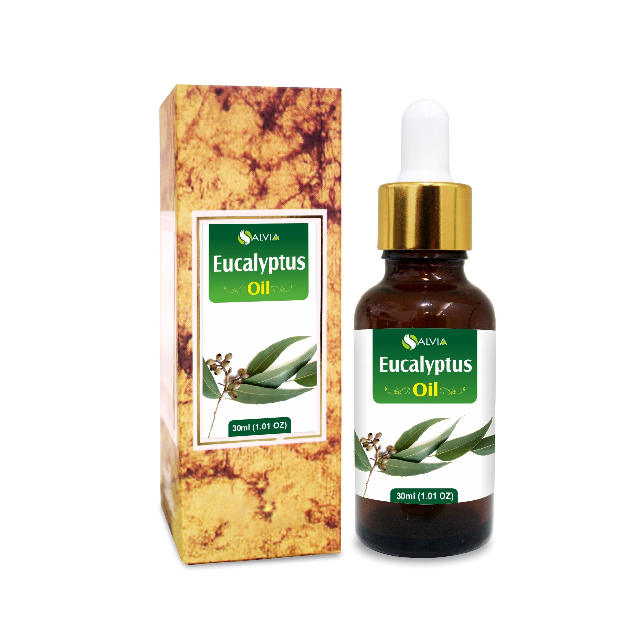 Salvia Eucalyptus Oil 100% Pure And Natural Lowest Price Customized Packaging Available