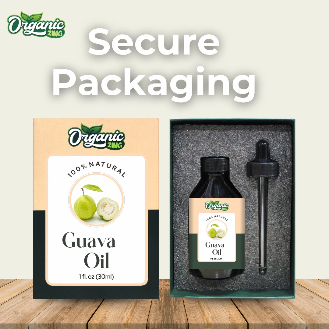 Organic Zing Guava Oil 100% Pure And Natural Lowest Price Customized Packaging Available