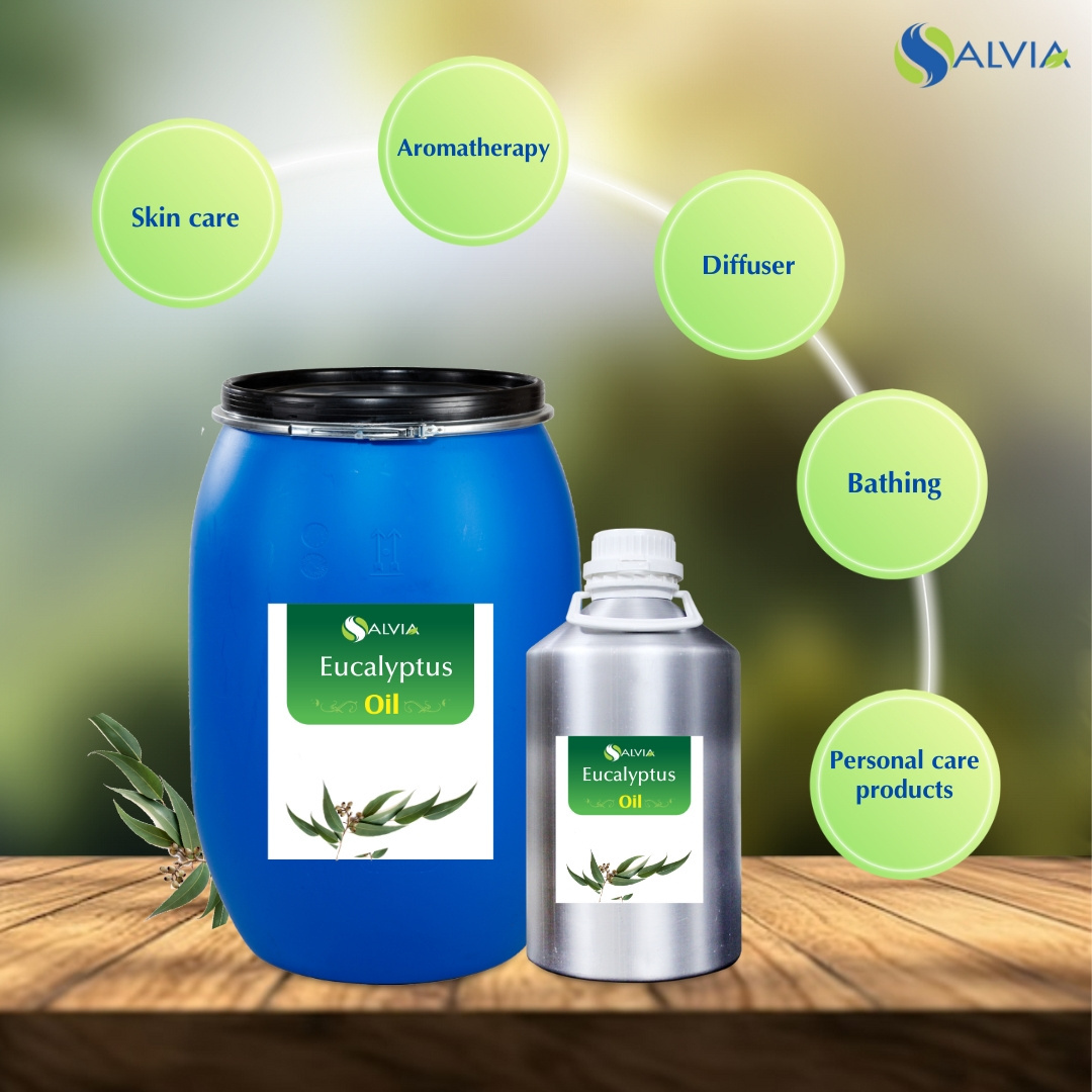 Eucalyptus Oil 100% Pure and Natural Wholesale Bulk Lowest Price Customized Packaging