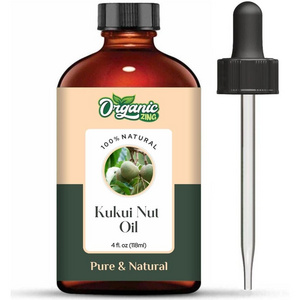 Organic Zing Kukui Nut Oil 100% Pure And Natural Lowest Price Customized Packaging Available