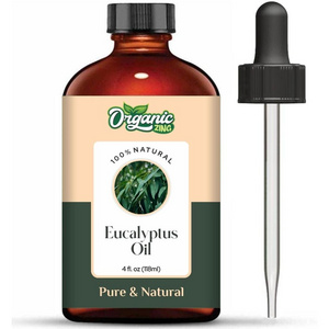 Organic Zing Eucalyptus Oil 100% Pure And Natural Lowest Price Customized Packaging Available