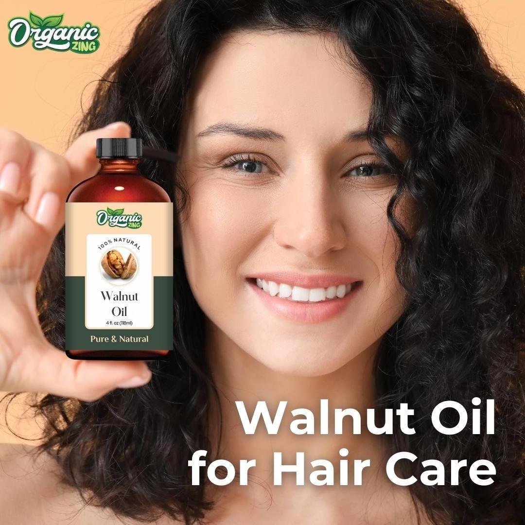 Organic Zing Walnut Oil 100% Pure And Natural Lowest Price Customized Packaging Available