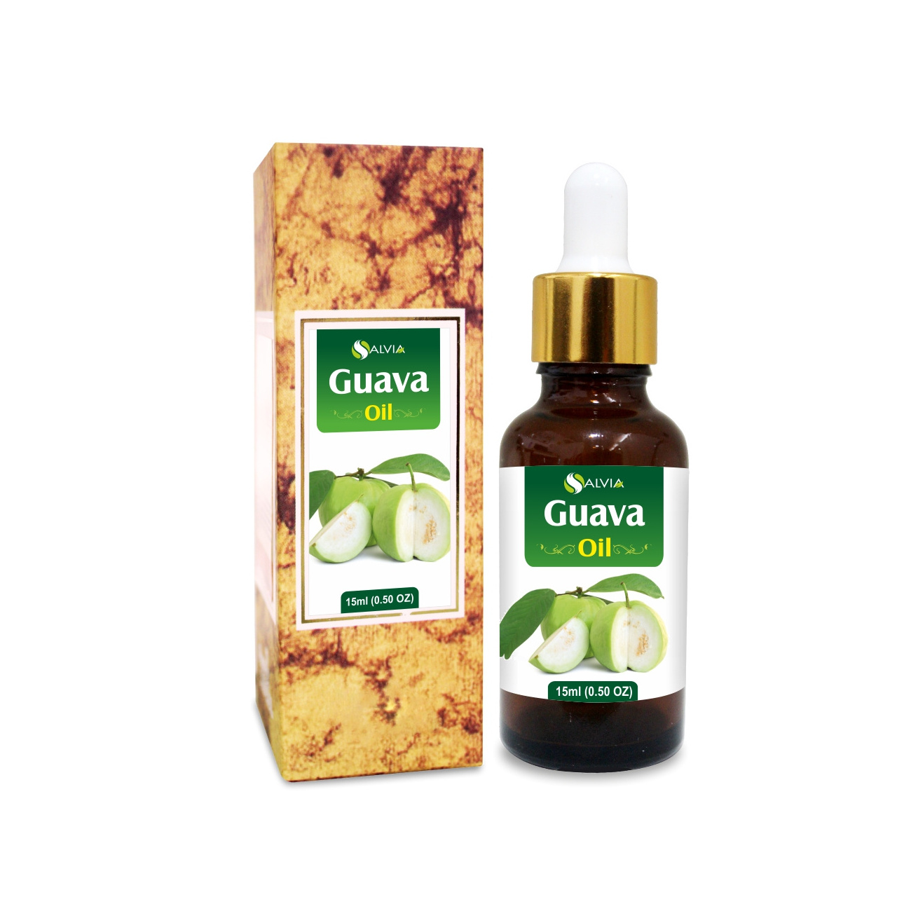 Salvia Guava Oil 100% Pure And Natural Lowest Price Customized Packaging Available