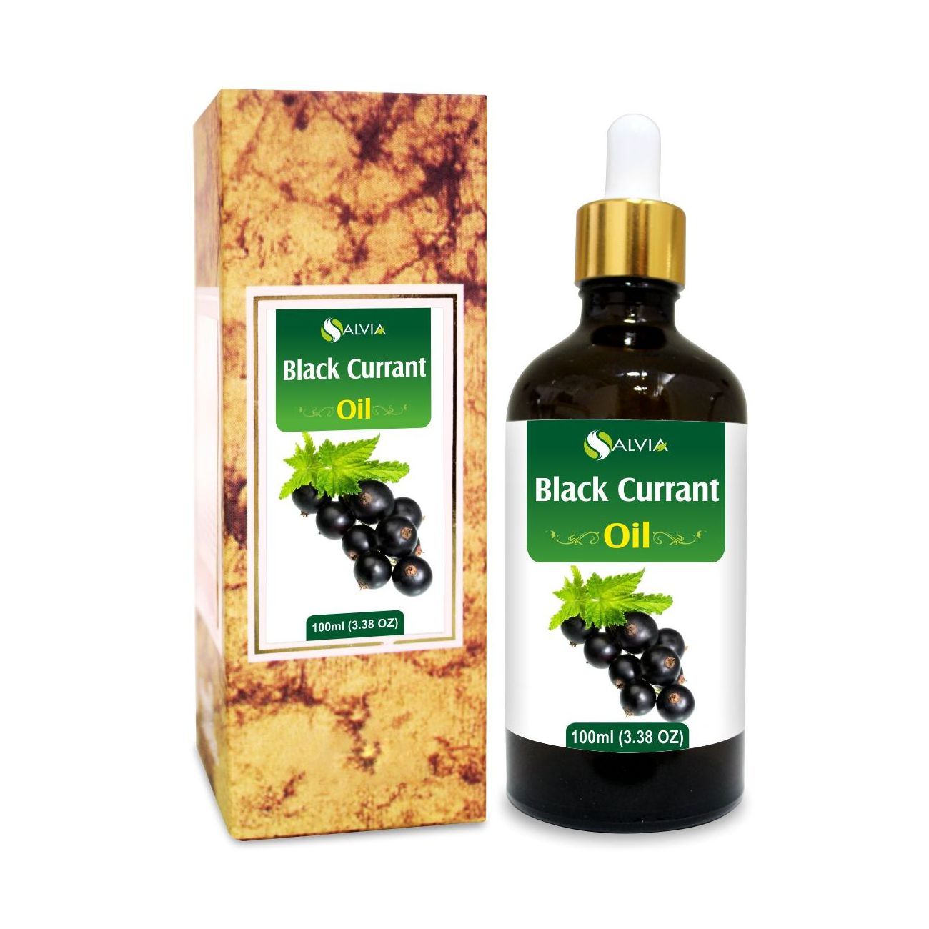 Salvia Black Currant Oil 100% Pure And Natural Lowest Price Customized Packaging Available