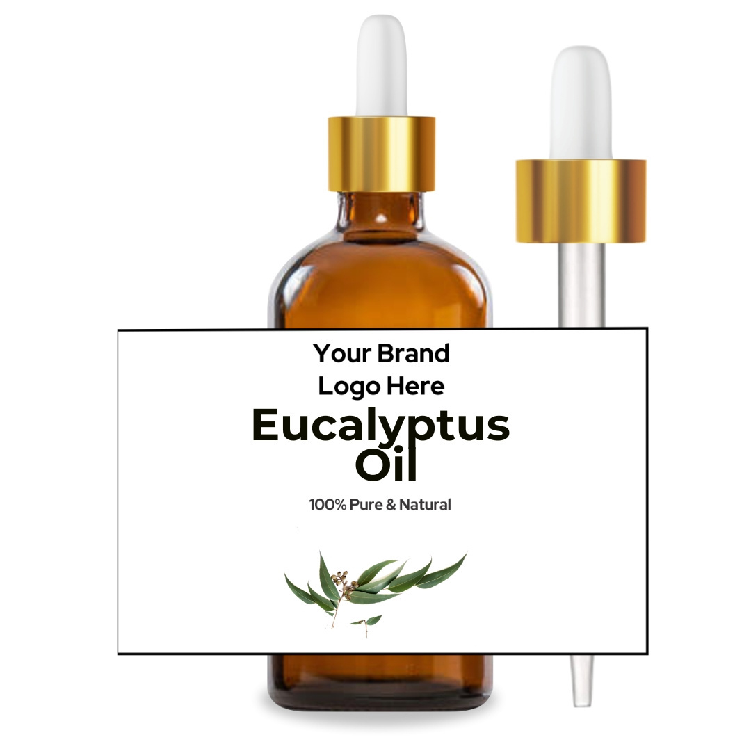 Eucalyptus (Eucalyptus teriticornis) Premium Private Label OEM Essential Oil