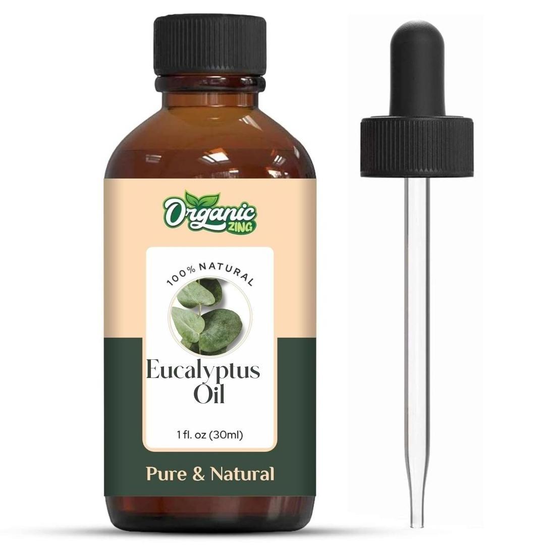 Organic Zing Eucalyptus Oil 100% Pure And Natural Lowest Price Customized Packaging Available