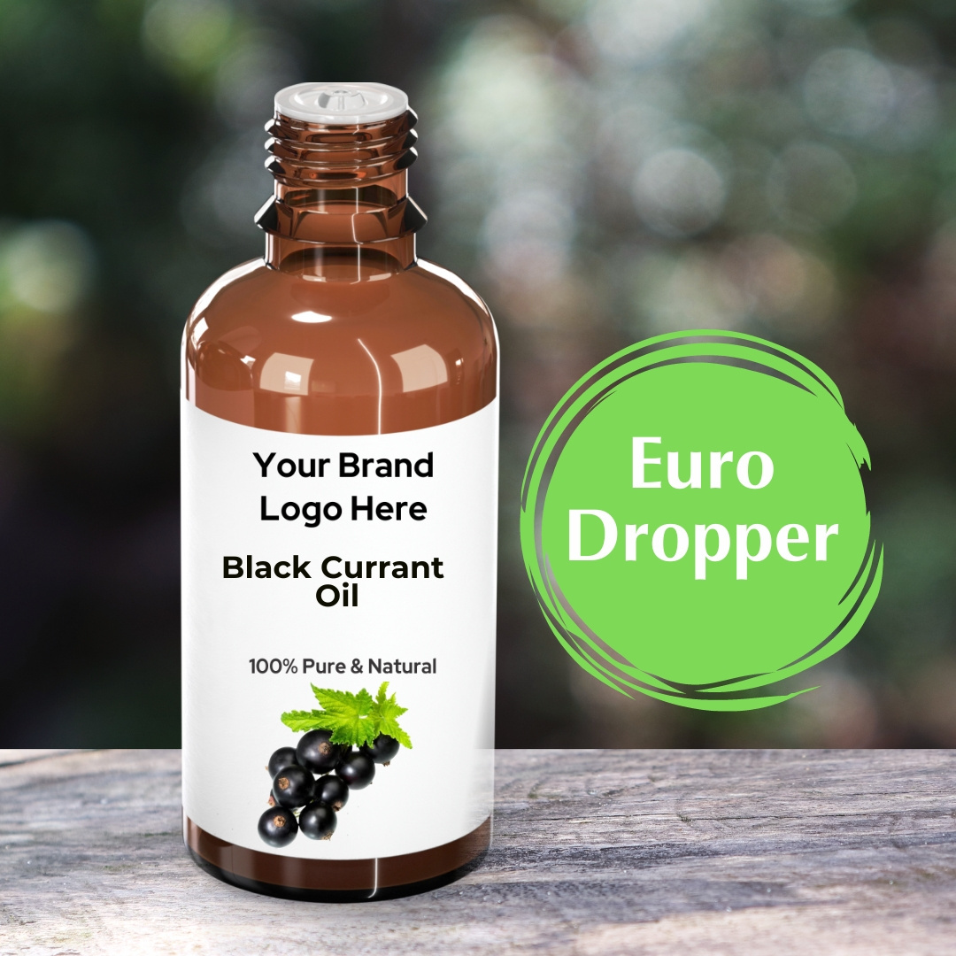 Black Currant (Ribes nigrum) Premium Private Label OEM Carrier Oil