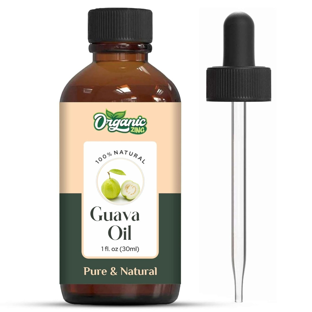 Organic Zing Guava Oil 100% Pure And Natural Lowest Price Customized Packaging Available