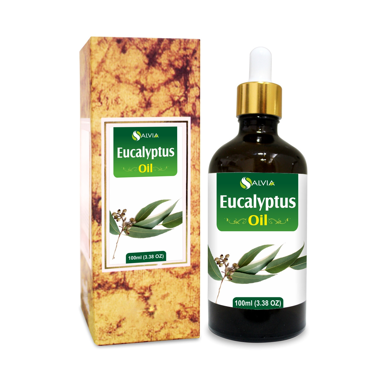 Salvia Eucalyptus Oil 100% Pure And Natural Lowest Price Customized Packaging Available