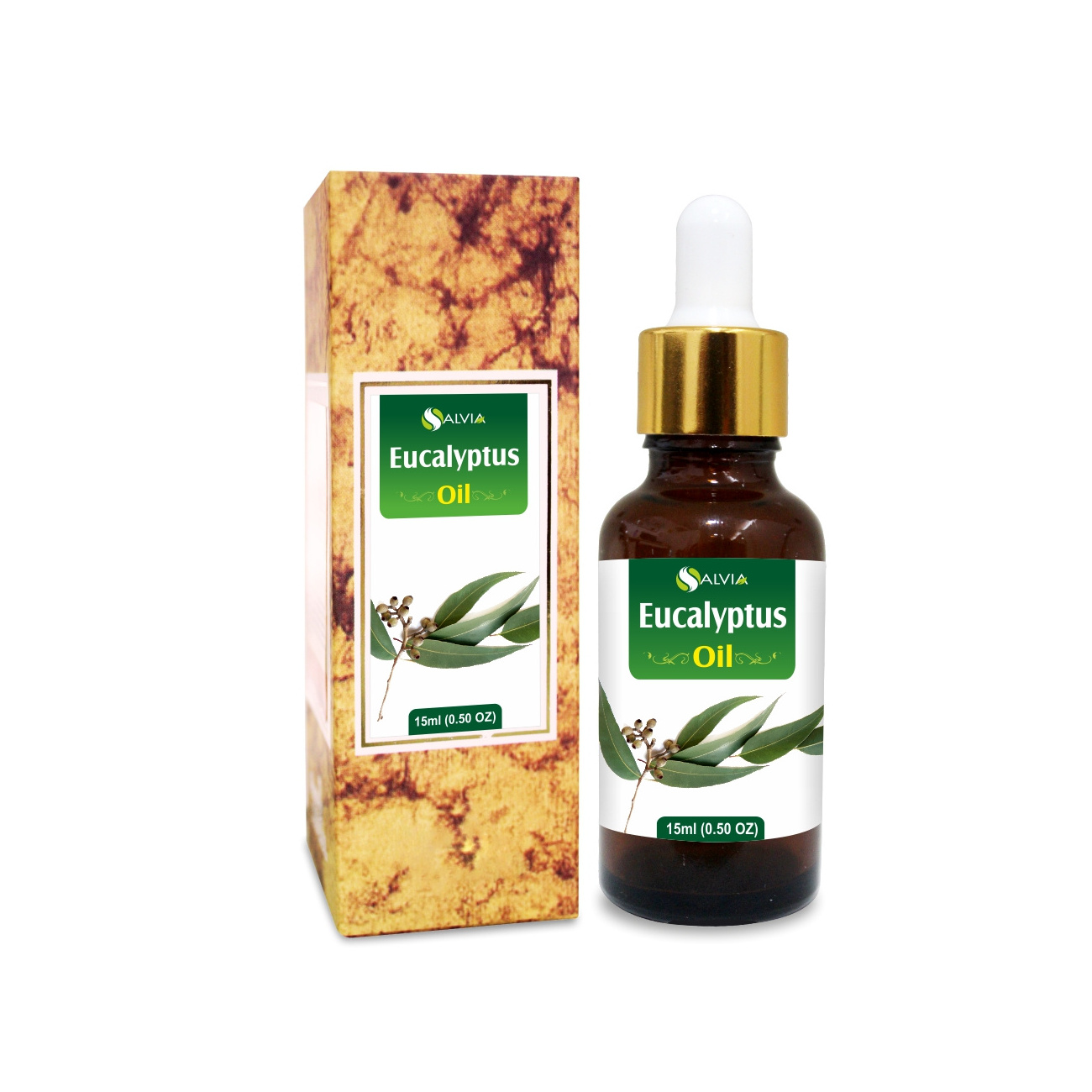 Salvia Eucalyptus Oil 100% Pure And Natural Lowest Price Customized Packaging Available