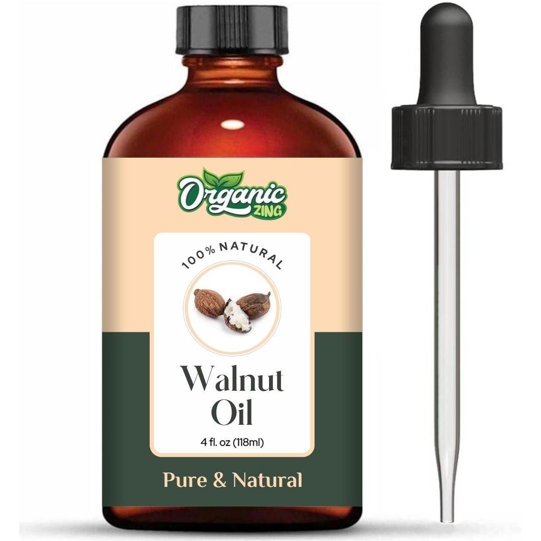 Organic Zing Walnut Oil 100% Pure And Natural Lowest Price Customized Packaging Available