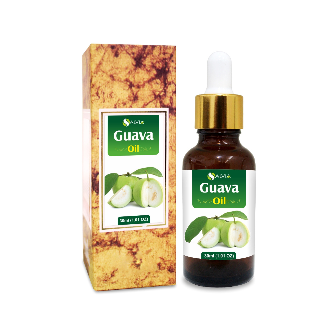 Salvia Guava Oil 100% Pure And Natural Lowest Price Customized Packaging Available