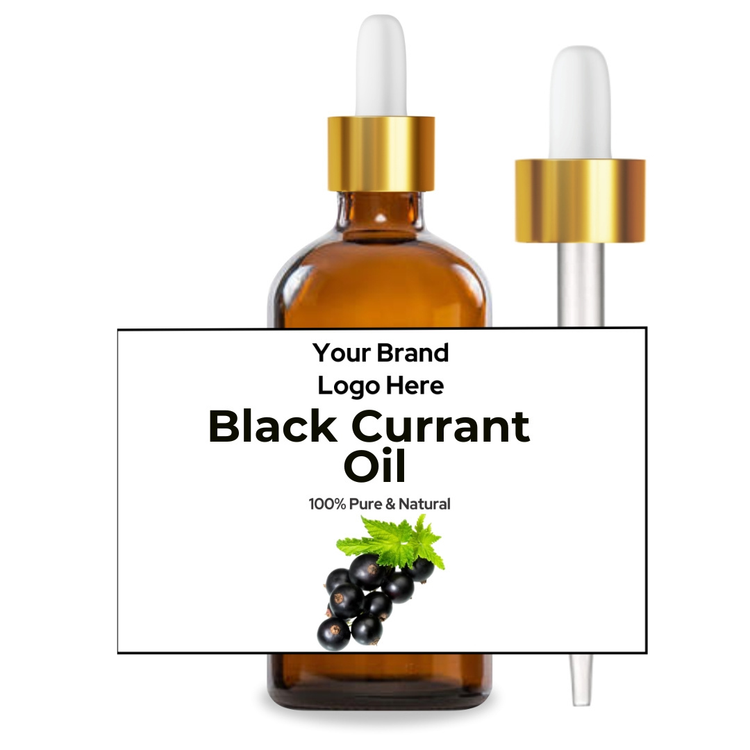 Black Currant (Ribes nigrum) Premium Private Label OEM Carrier Oil