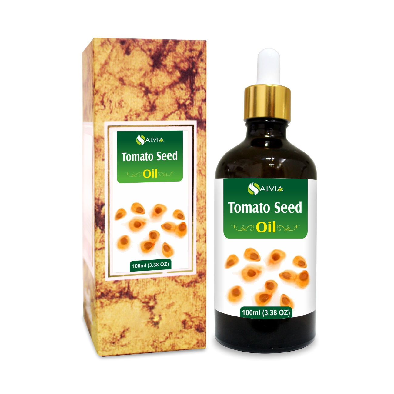 Salvia Tomato Seed Oil 100% Pure And Natural Lowest Price Customized Packaging Available